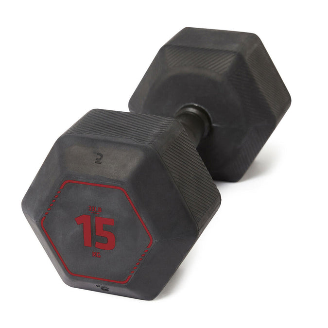 Haltères de cross training et musculation 10 kg - Dumbbell