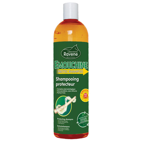





Shampoing anti-mouche Cheval et Poney - Emouchine shampoing protec 500 ml