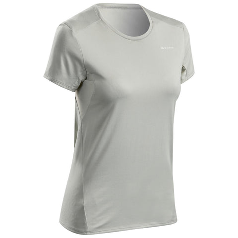 





Tee-Shirt manches courtes de randonnée montagne Femme MH100