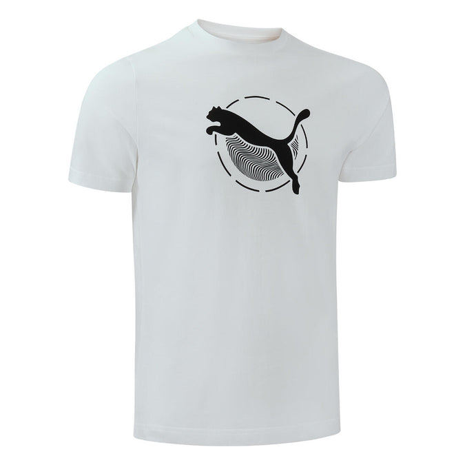 





T-shirt PUMA fitness manches courtes coton homme blanc, photo 1 of 5
