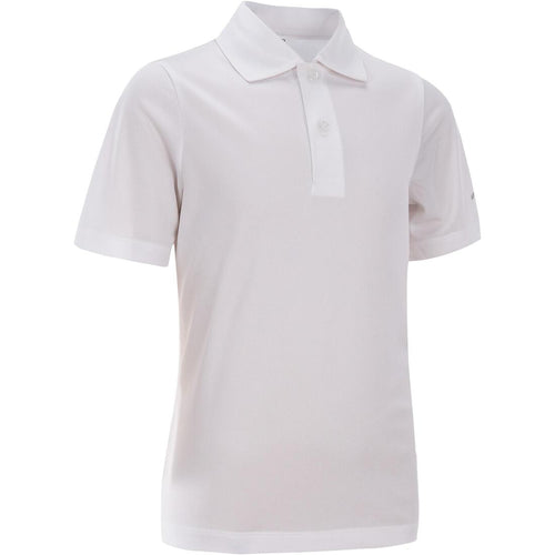 





Polo de tennis enfant - TPO100 blanc