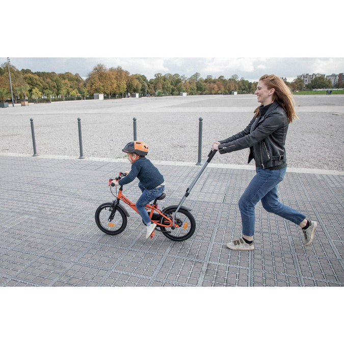 Petites poignées pour enfants en caoutchouc sur vélos junior