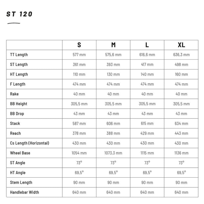 Velo taille 2025 l decathlon