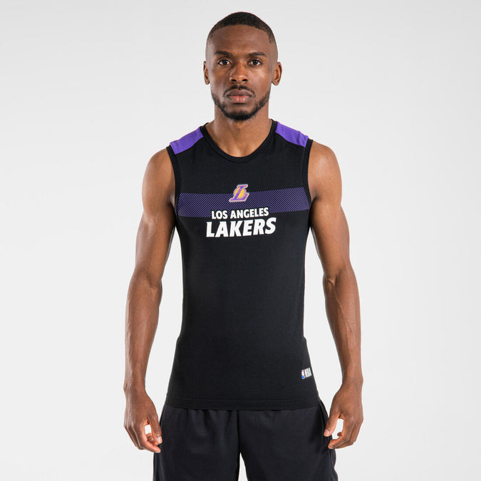 





Sous-maillot basketball NBA Los Angeles Lakers sans manche Adulte - UT500, photo 1 of 9