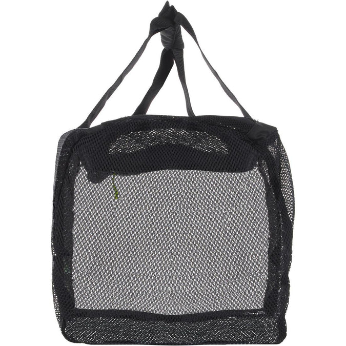 Sac filet/mesh de plongée sous-marine SCD 70L noir SUBEA