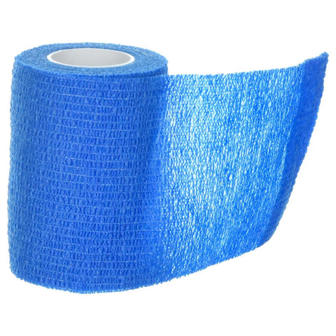 





Bande de maintien cohésive repositionnable 7,5 cm x 4,5 m bleue