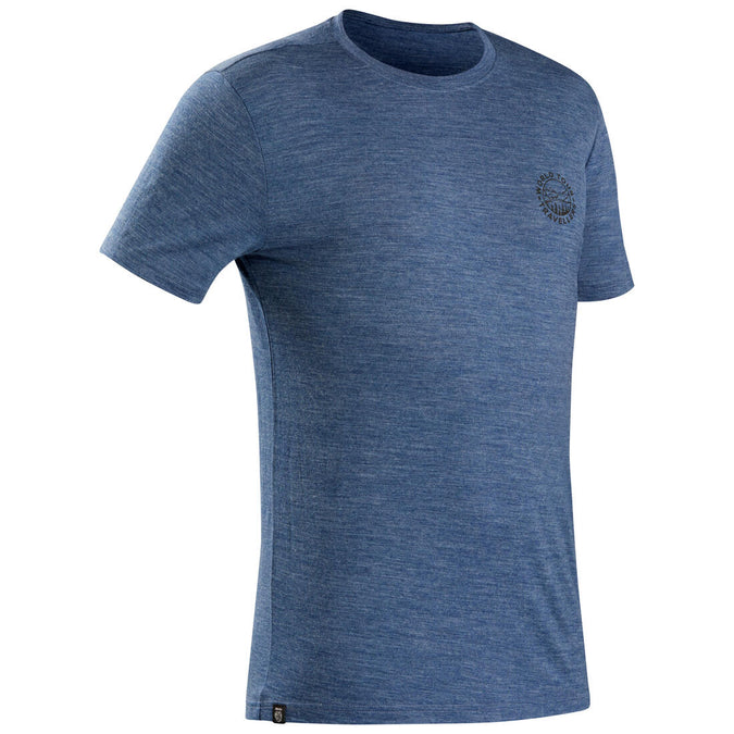 





T-shirt manches courtes Trekking techwool 155 laine homme, photo 1 of 9