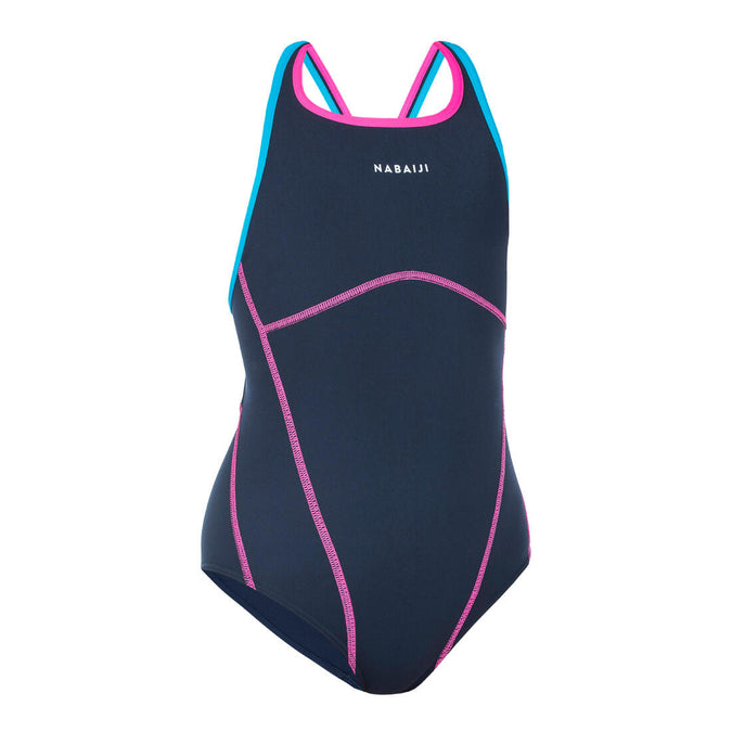 





Maillot de Bain une pièce de Natation fille  Kamiye + Pink, photo 1 of 8