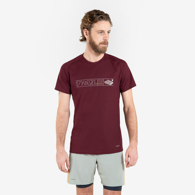 





TEE SHIRT DE TRAIL RUNNING MANCHES COURTES GRAPH  HOMME, photo 1 of 6