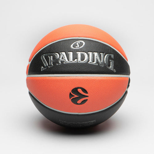 





Ballon de basketball taille 7 - Spalding TF1000 Euroleague orange noir