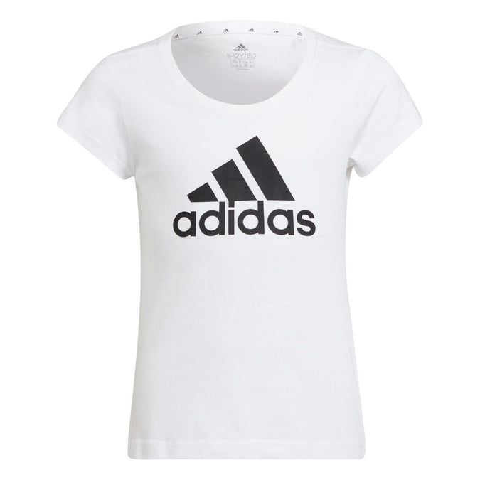 





T-SHIRT ADIDAS LINEAR BLANC FILLE, photo 1 of 5