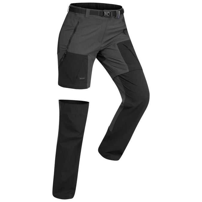 





Pantalon modulable 2 en 1 de trek montagne - MT500 noir - Femme, photo 1 of 16