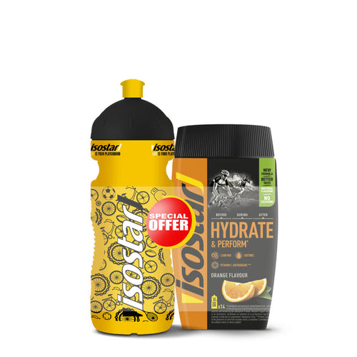 





Offre spéciale boisson isotonique poudre HYDRATE&PERFORM orange 560g/Bidon 0.65L