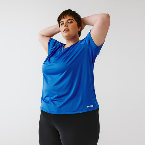 





T-shirt respirant running femme (grande taille) - Dry