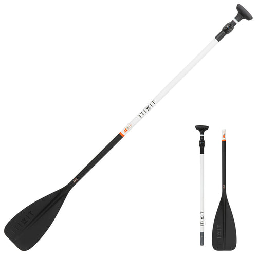 





Pagaie de stand up paddle, démontable et réglable (170 -210cm) fibre et carbone