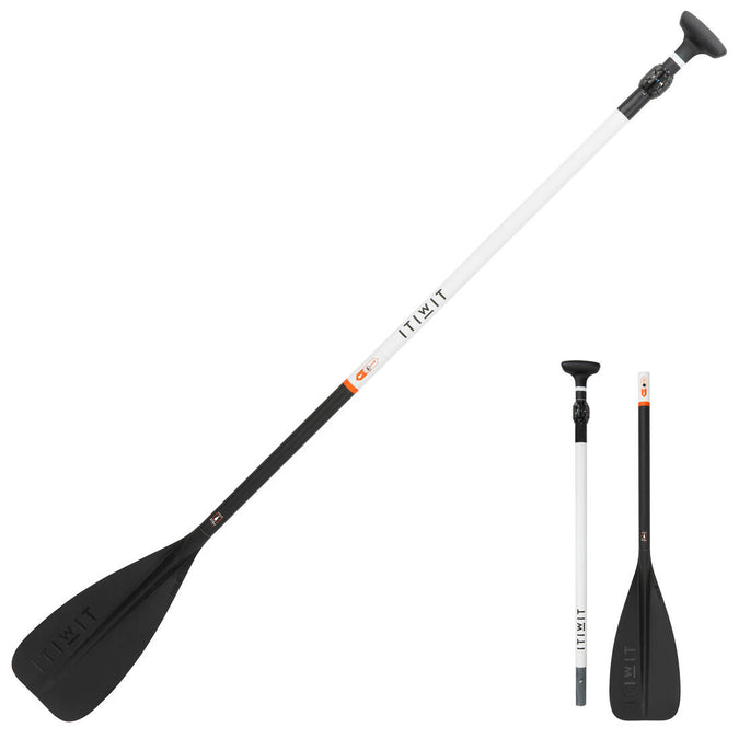 





Pagaie de stand up paddle, démontable et réglable (170 -210cm) fibre et carbone, photo 1 of 17