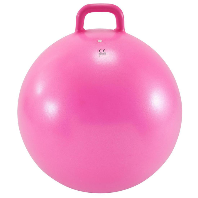 Equi-kids - Cheval sauteur rose fluo