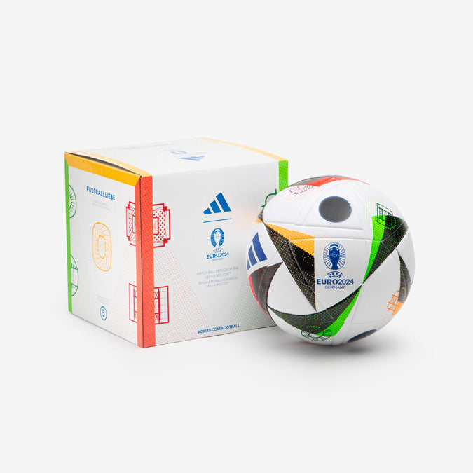 





Ballon Adidas Euro 24 Fussballliebe League box, photo 1 of 5