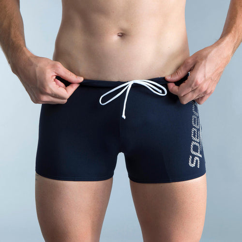 





Maillot De Bain Boxer Homme Speedo Bleu Blanc