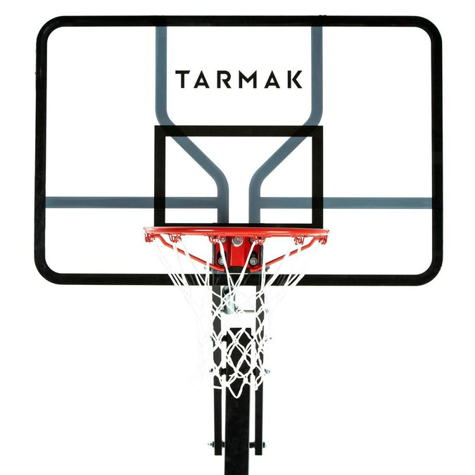 Panier de basket sur pied réglable de 0,9m à 1,2m Enfant - K100 Ball orange  TARMAK