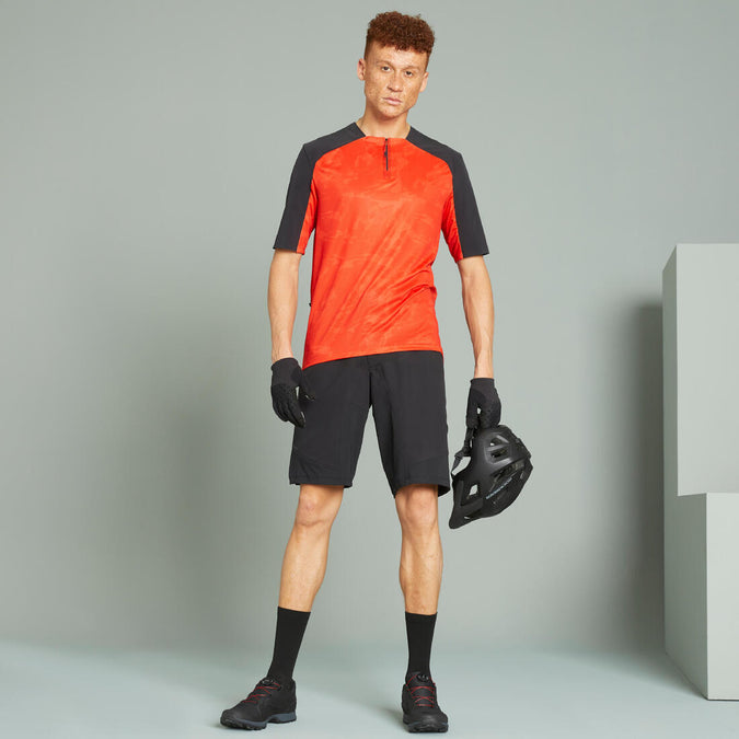 Decathlon short vtt homme hot sale