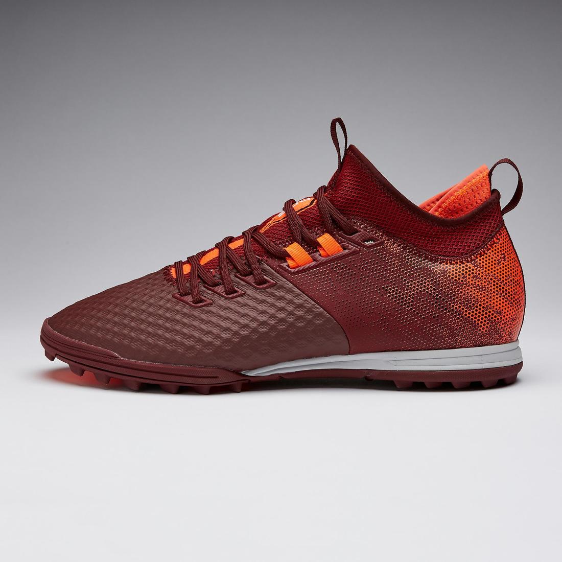 Chaussure de football adulte terrains secs Agility 900 Mesh MiD TF