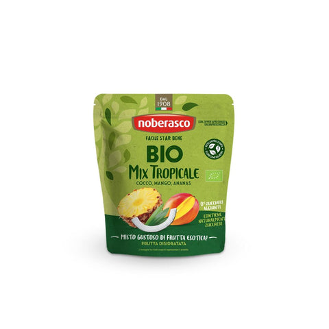 





Mix Tropical Bio 80 grs Assortiment Mangue, Ananas, Noix de coco