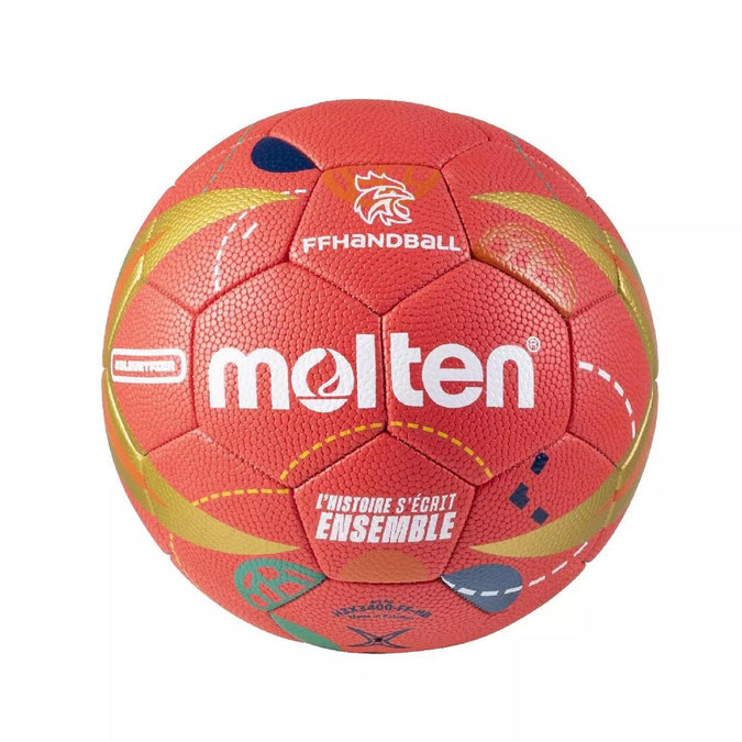 





Ballon de handball Molten HX3400 FFHB Taille 2, photo 1 of 1