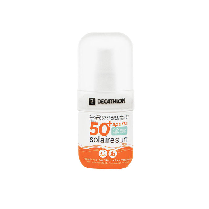 





Protection solaire  SPRAY SPORT IP50+ 50 mL, photo 1 of 6
