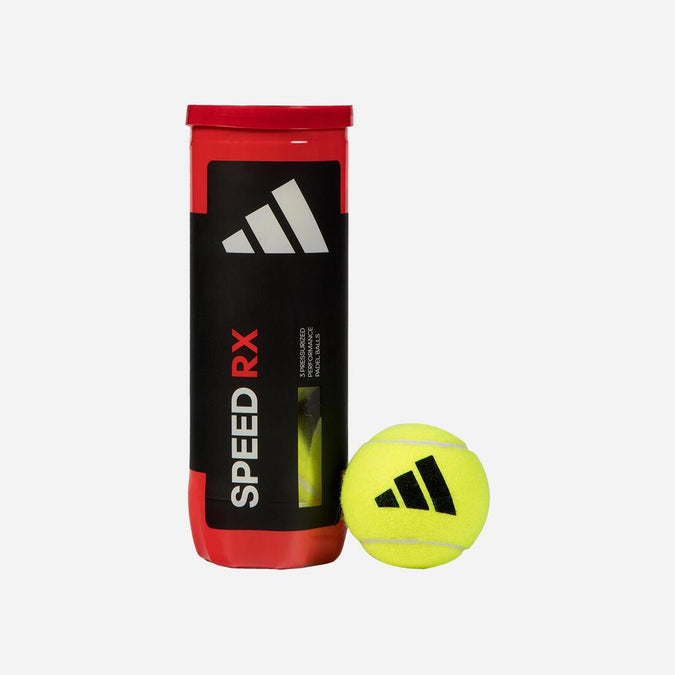 





Tube de 3 balles de padel pressurisées - Adidas Speed RX, photo 1 of 4
