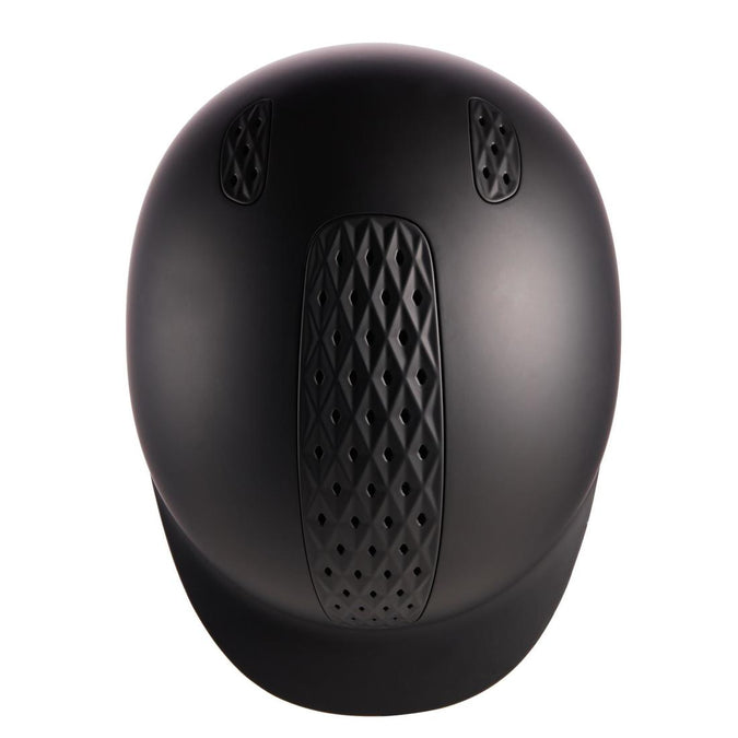 Casque équitation Adulte et Enfant - 520 noir mat