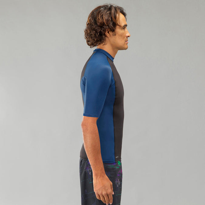 water tee shirt anti UV surf manches longues enfant imprimé