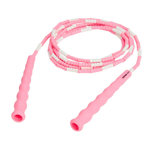 





Corde à sauter perles rose enfant