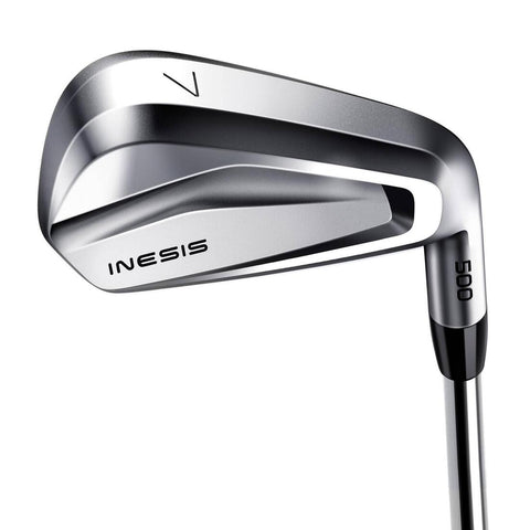 





Série fers golf droitier taille 1 vitesse moyenne - INESIS 500