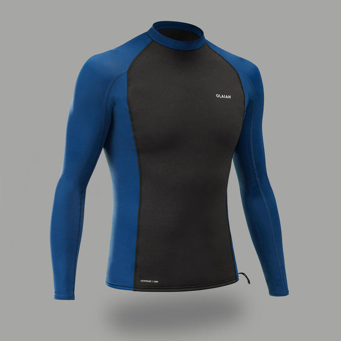 





Tee-shirt anti UV surf top thermique Néoprène Lycra manches longues homme., photo 1 of 8