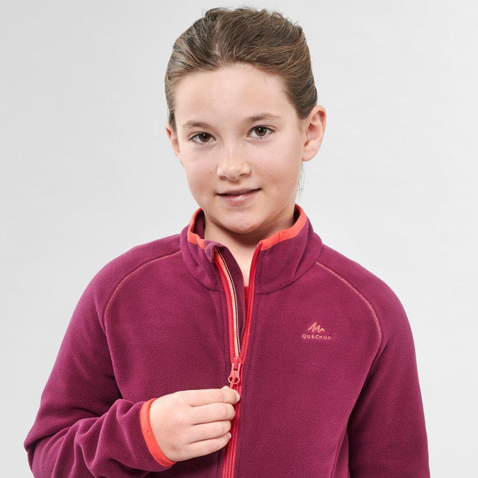 Polaire decathlon outlet fille