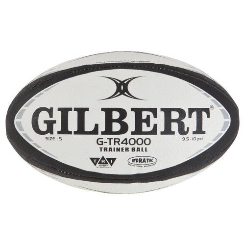 





Ballon De Rugby Taille 5 - Gilbert Gtr4000 Blanc Noir