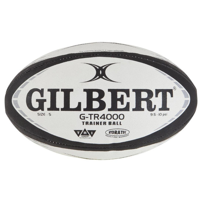 





Ballon De Rugby Taille 5 - Gilbert Gtr4000 Blanc Noir, photo 1 of 9
