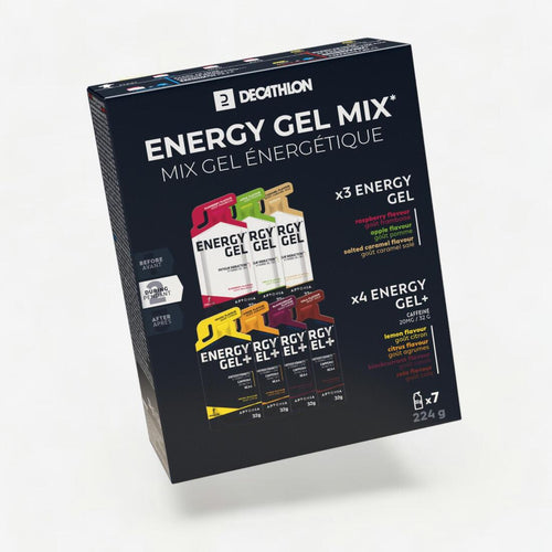 





Mix pack de gels énergétiques 7 x 32g