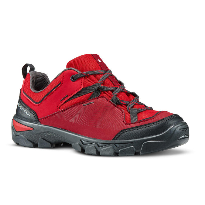 





Chaussures de randonnée enfant basses avec lacet MH120 LOW rouges 35 AU 38, photo 1 of 6