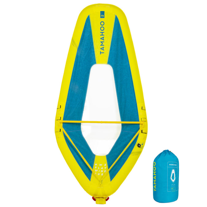 





VOILE GONFLABLE WINDSURF 100 L/XL, photo 1 of 17