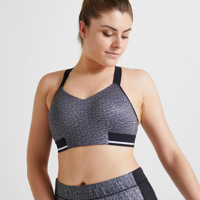 Brassière Fitness maintien modéré 500 - DECATHLON El Djazair