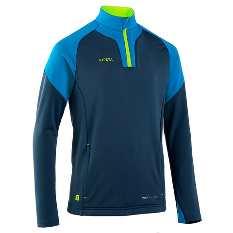 





Sweat de football 1/2 zip VIRALTO SOLO JR et jaune fluo.