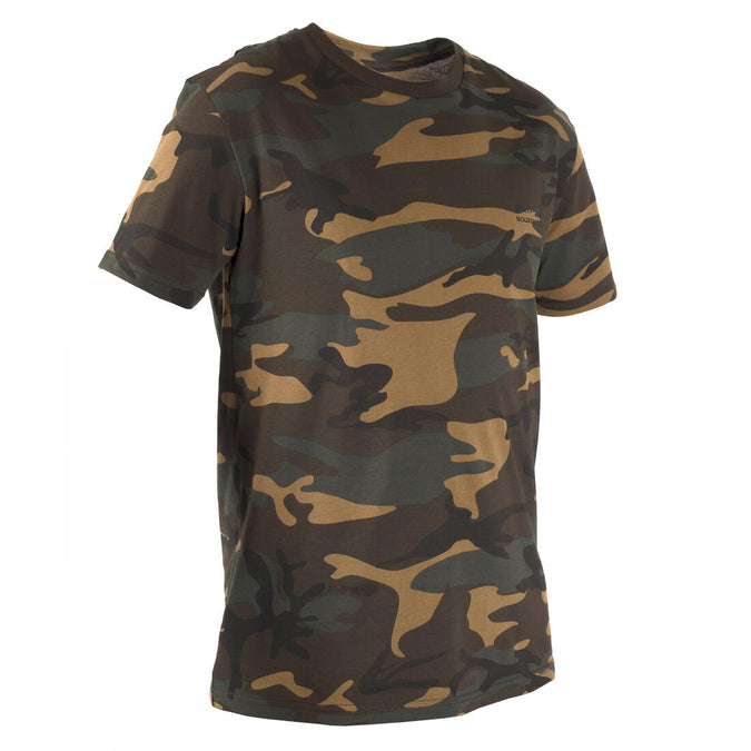 





T-shirt manches courtes chasse 100 camouflage woodland, photo 1 of 6