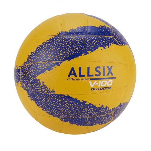 





Ballon de volley-ball outdoor VBO100 jaune et blue
