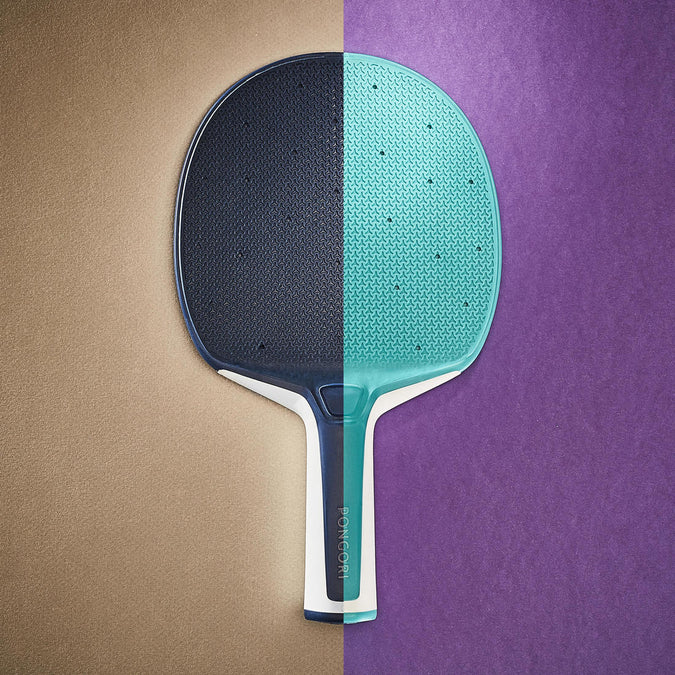 Set de Tennis de table Pro - Set de ping-pong - Avec filet extensible, 2  raquettes, 3
