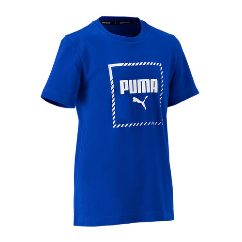 





T-shirt regular boy bleu royal Puma