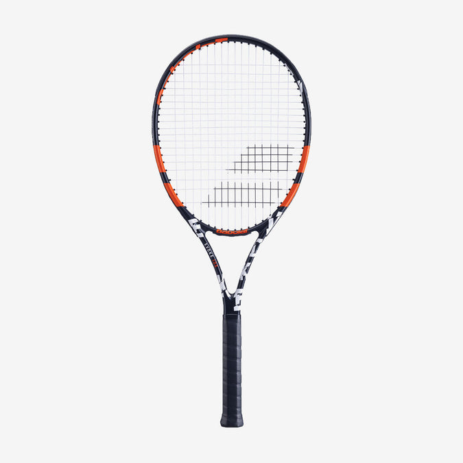





Raquette de tennis adulte - Babolat Evoke 105 noire orange, photo 1 of 3