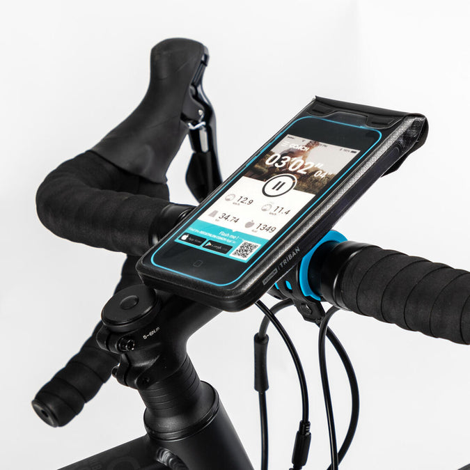 Support smartphone vélo étanche 900 L - Decathlon