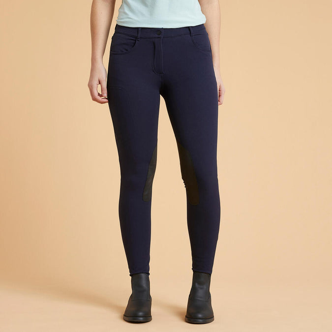 





Pantalon équitation basanes agrippantes Femme - 500, photo 1 of 8